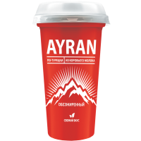 

Напиток к/мол"AYRAN"по-турецки обез.200г