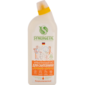 Средство для мытья сантехники 5 в 1 «Synergetic» 0.7 л.