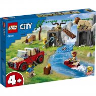 Конструктор «Lego» Спасательный внедорожник 60301, 157 деталей