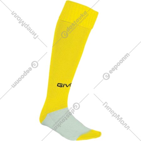 Гетры футбольные «Givova» Calza Boy, желтый, C001