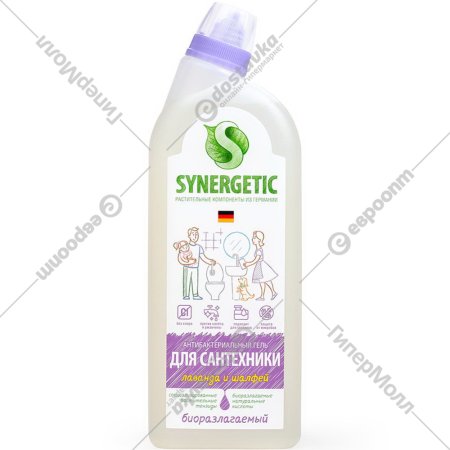Средство для мытья сантехники «Synergetic» сказочная чистота, 700 мл