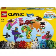 Конструктор «Lego» Classic Вокруг света 11015, 950 деталей