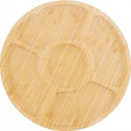 Поднос декоративный, бамбуковый, арт. GD-03