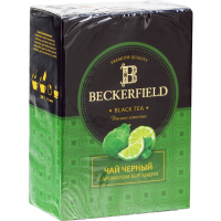 

Чай черный "BECKERFIELD" (бергамот) 100г