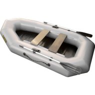 Надувная лодка «Leader Boats» Компакт-255, 0055333, серый