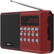 Радиоприемник «Ritmix» RPR-002, red