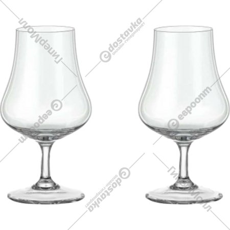 Набор бокалов для коньяка «Crystalex» Serious gentleman, 4GA37/150-2, 2 шт