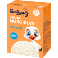 

Каша"Беллакт"молочная рисовая,207г