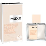 Туалетная вода «Mexx» женская, Forever classic never boring, 30 мл