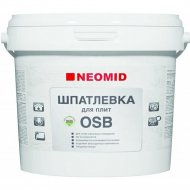 Шпатлевка «Neomid» Для плит OSB, 7 кг