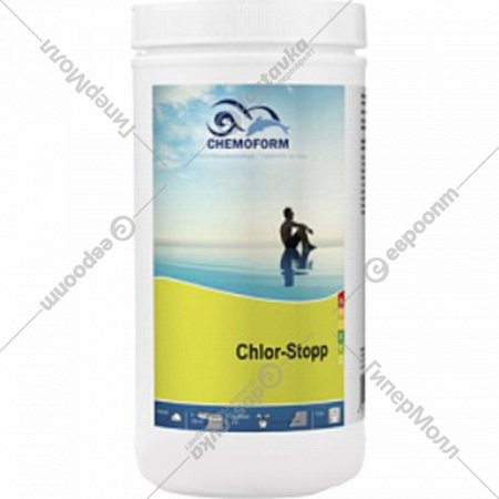 Средство для бассейна дезинфицирующее «Chemoform» Хлор-стоп, 1 кг