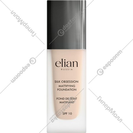 Тональное средство «Elian» Silk Obsession Foundation, тон 12 Creme, 35 мл