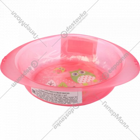 Тарелка детская «Canpol babies» 4/407, розовый