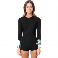 Гидрокостюм «Rip Curl» Wms G-Bomb Madi Boyleg L/S Spring Suit, White/Black, WSP9CW-3014-10