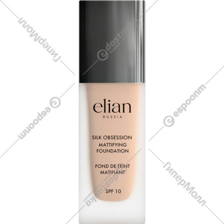 Тональное средство «Elian» Silk Obsession Foundation, тон 25 Almond, 35 мл