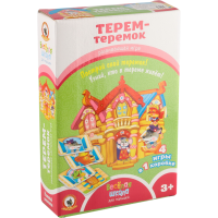 

Игра настольная"ТЕРЕМ-ТЕРЕМОК"