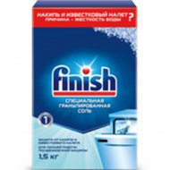 Соль для посудомоечных машин «Finish» Calgonit, 1.5 кг