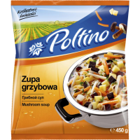 

Овощи "POLTINO" (суп грибной) 450г