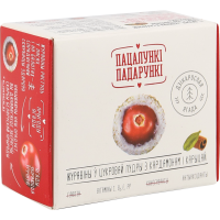 

Клюква сах.(с кардамоном и корицей) 100г
