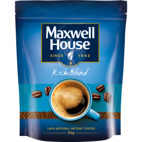 Кофе растворимый «Maxwell House» 95 г