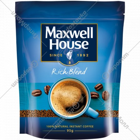 Кофе растворимый «Maxwell House» 95 г