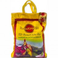 Рис басмати индийский «RaajaKHann» длиннозерный, пропаренный, 1 кг
