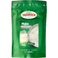 

Мука кокосовая"TARGROCH"(100% натур)500г