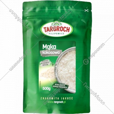 Мука кокосовая «Targroch» 500 г