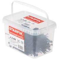 

Саморез "STARFIX" (3.5х41 мм, 2 кг)