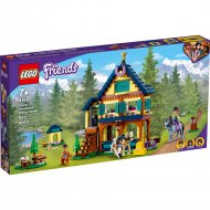 Конструктор «Lego» Friends Лесной клуб верховой езды 41683, 511 деталей