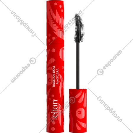 Тушь для ресниц «Elian» Russian Doll Mascara, 10 мл