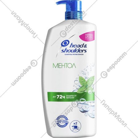 Шампунь «Head&Shoulders» ментол, 1000 мл