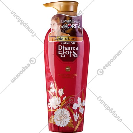 Шампунь для волос «Dhama» питание и увлажнение, 400 мл