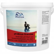 Средство для регулировки pH «Chemoform» pH-Mинус, гранулированное, 5 кг