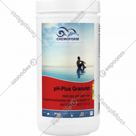 Средство для регулировки pH «Chemoform» pH-Плюс гранулированное, 1 кг