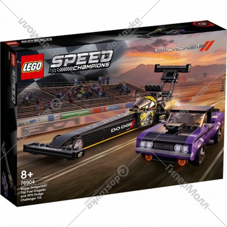 Конструктор «Lego» Speed Champions Mopar Dodge 76904, 627 деталей