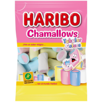 

Зефир"HARIBO"(Шамеллоус цв.трубочки)90г