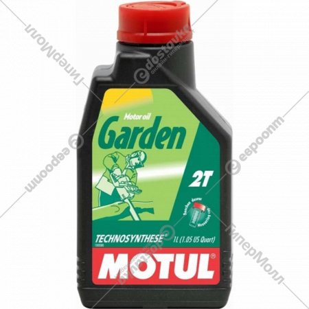 Масло моторное «Motul» Garden, 2T, 106280, 1 л