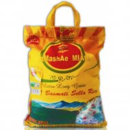 Рис басмати индийский «TaMashAe MIADI» длиннозерный, пропаренный, 5 кг