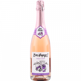 Вино без­ал­ко­голь­ное «Bon Voyage» ро­зо­вое, 0.75 л