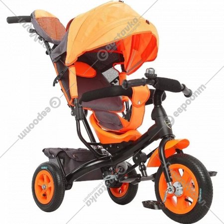 Велосипед детский «GalaXy» Виват 1, оранжевый