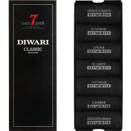 Носки мужские DiWaRi Classic, 7 дней, 5С-08СП, размер 25, 100 черный, 7 пар
