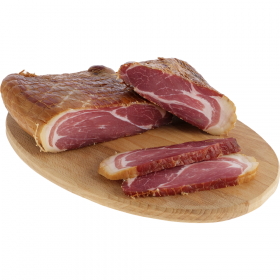 Мясной про­дукт из сви­ни­ны сы­ро­коп­че­ный «Вет­чи­на Па­лер­мо» 1 кг