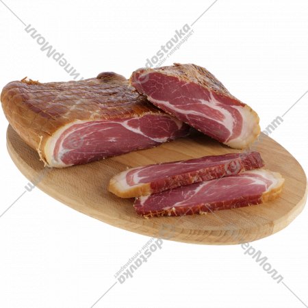 Мясной продукт из свинины сырокопченый «Ветчина Палермо» 1 кг, фасовка 0.65 - 0.75 кг