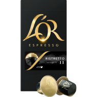 Кофе в капсулах L'or Espresso Ristretto, 10х5.2 г