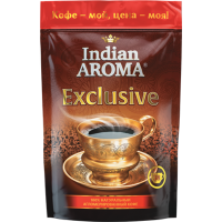 

Кофе "INDIAN AROMA"(Excl,гр,раст,м/у)75г
