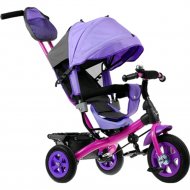 Велосипед детский «GalaXy» Виват 1, фиолетовый