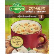 Суп быстрого приготовления «Лидкон» грибной, с гренками, 20 г