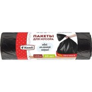 Мешки для мусора «Komfi» PM1210BR, 120 л, 10 шт