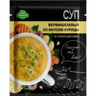 Суп быстрого приготовления «Лидкон» курный с вершимелью, 20 г